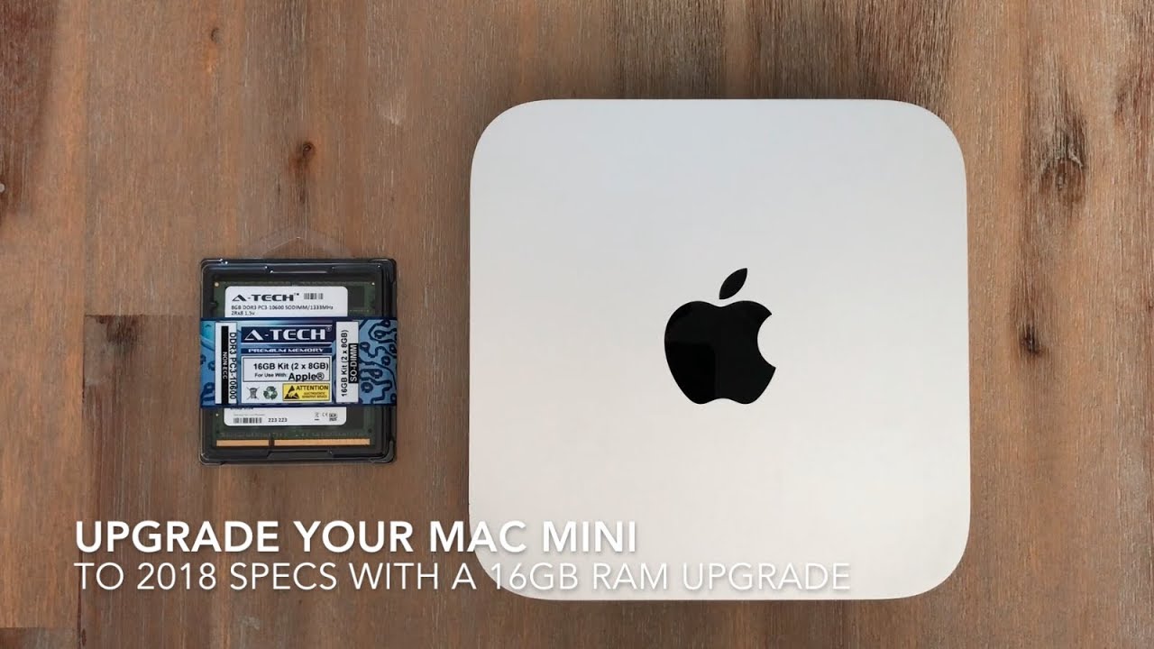 mac mini ram ram specs for 2012 and 2014